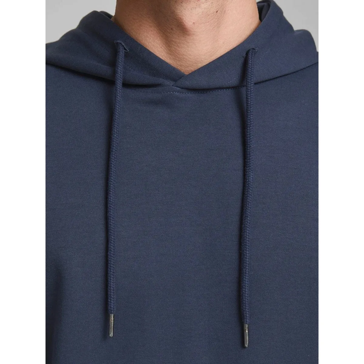 12182537 BASIC SWEAT HOOD-NAVY BLAZER