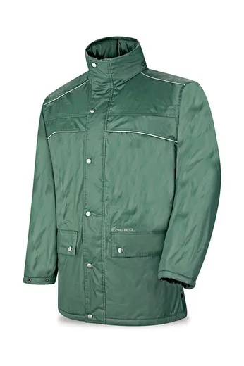 288-PCRV Parka azul marino modelo SIROCO. Color Verde.