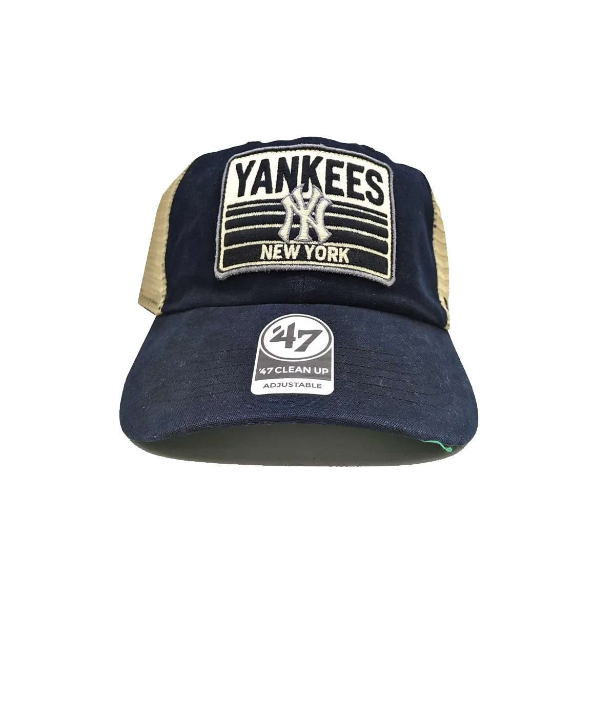 47 - Gorra Para Hombre Negra - NY
