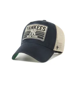 47 - Gorra Para Hombre Negra - NY