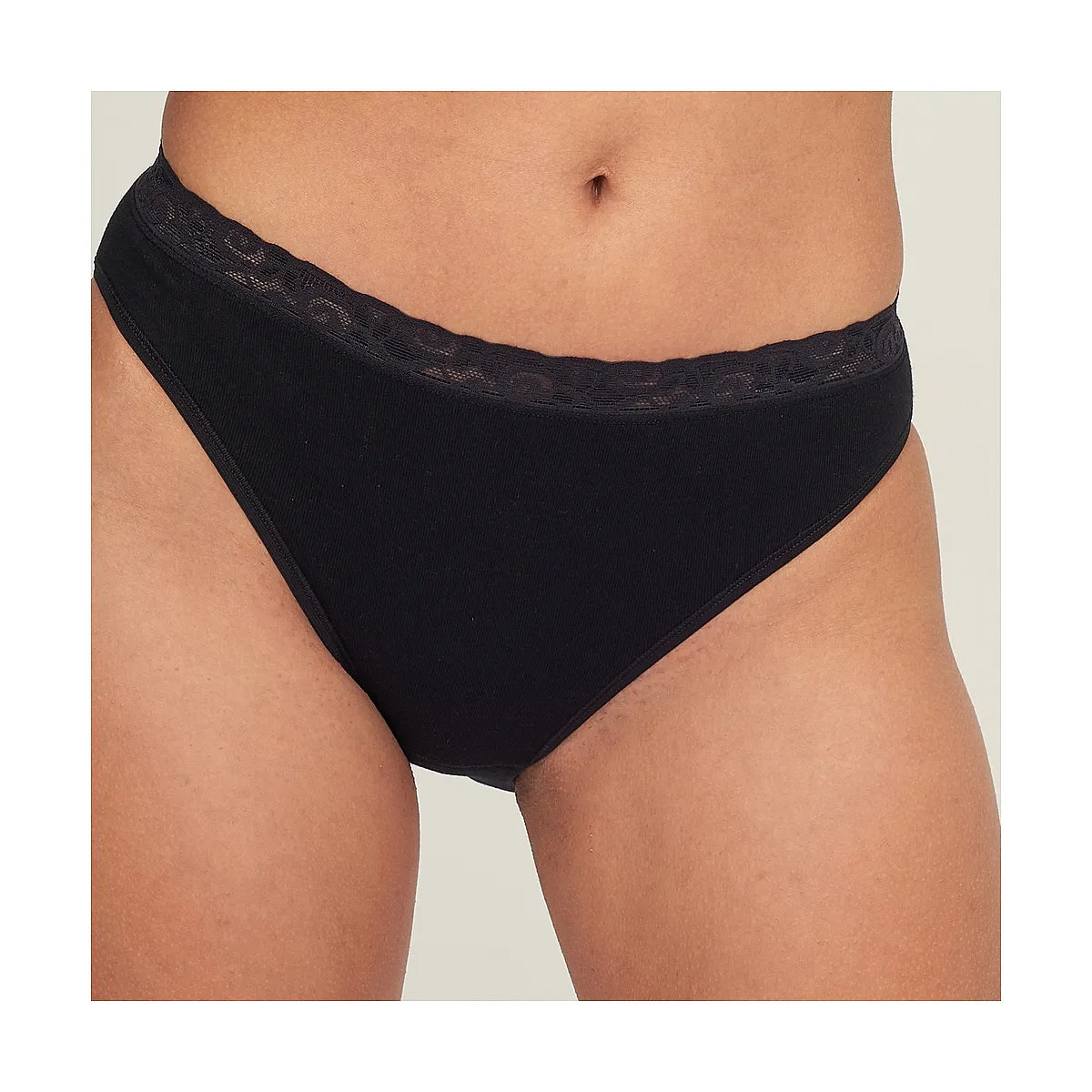 5773 100% ANTIALLERGIC COTTON BIKINI SEAMLESS