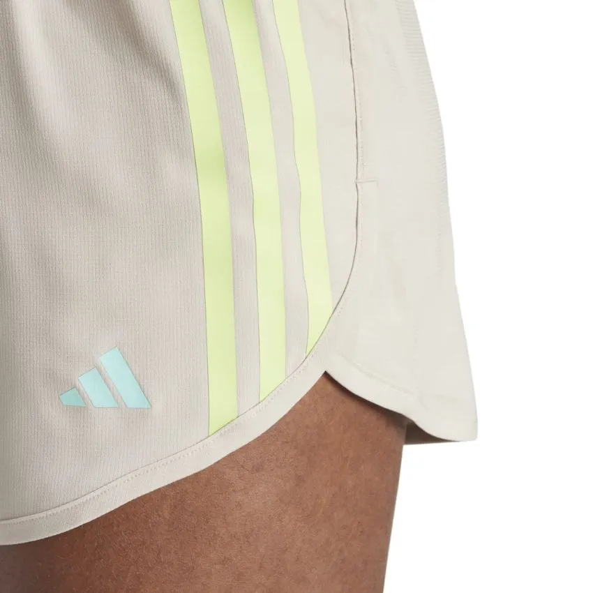 adidas Mujer Shorts Own The Run 3-Stripe 4