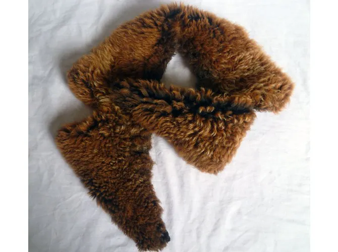 Autre Marque Le renard bufanda Castaño 