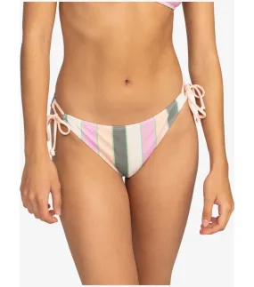 Bikini bottom ROXY Vista Stripe   Gny3 - Balsam green - stripe_1