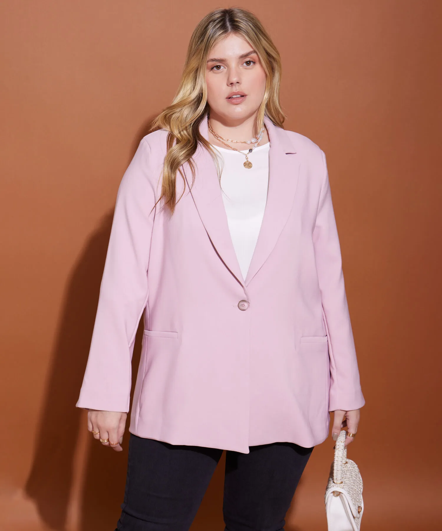 Blazer Silueta Fluida-