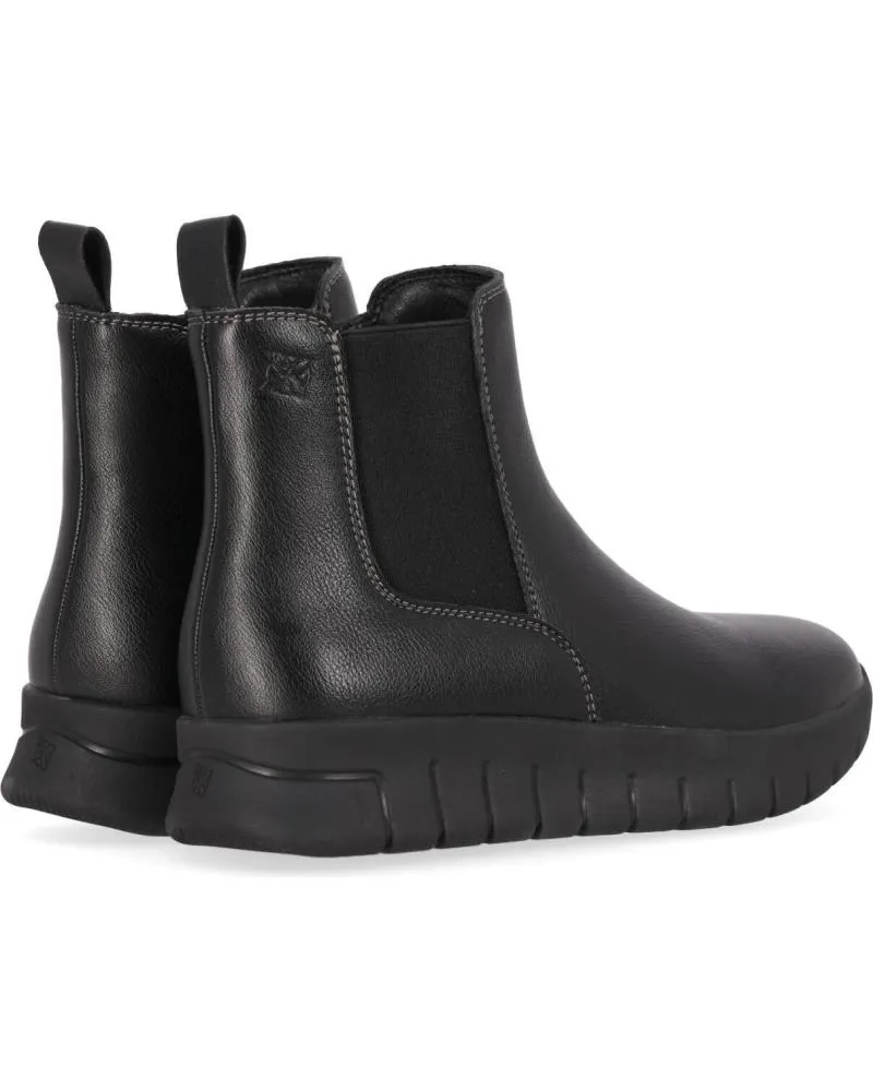 Botines CHIKA10  de Mujer RE ACACIAS 02  NEGRO-BLACK