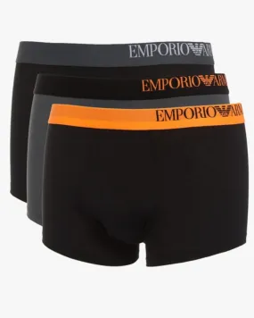 Boxer 111357-3R728-24721 Pack 3 Emporio Armani