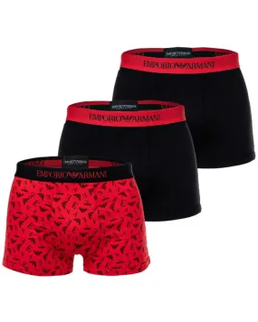 Boxer 111625-3F722-30021 Pack 3 Emporio Armani