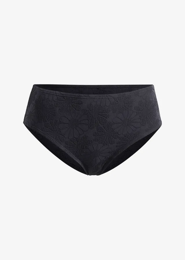 Braga de bikini Negro