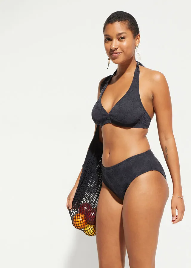 Braga de bikini Negro