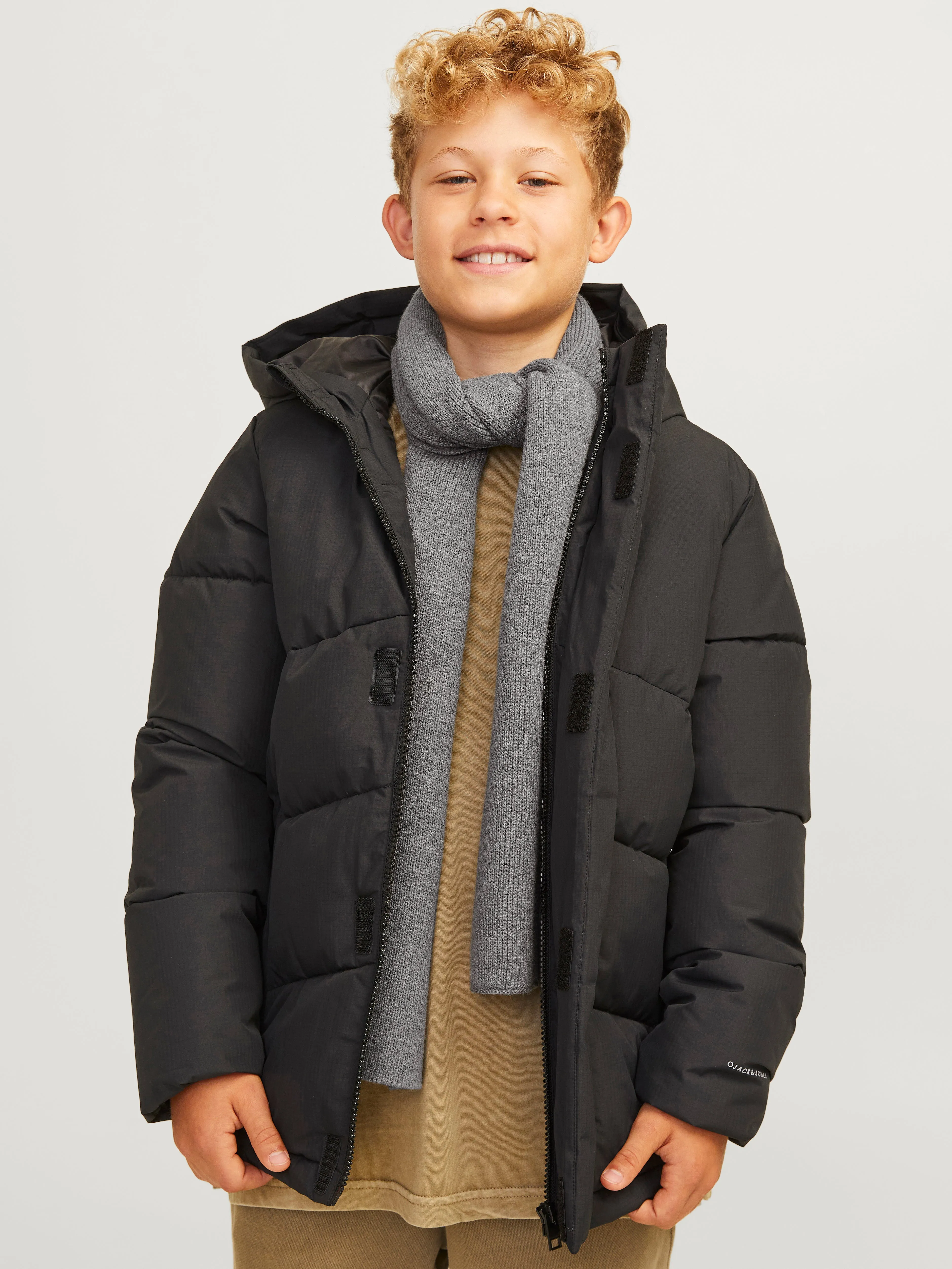 Bufanda Junior | Gris intermedio | Jack & Jones®