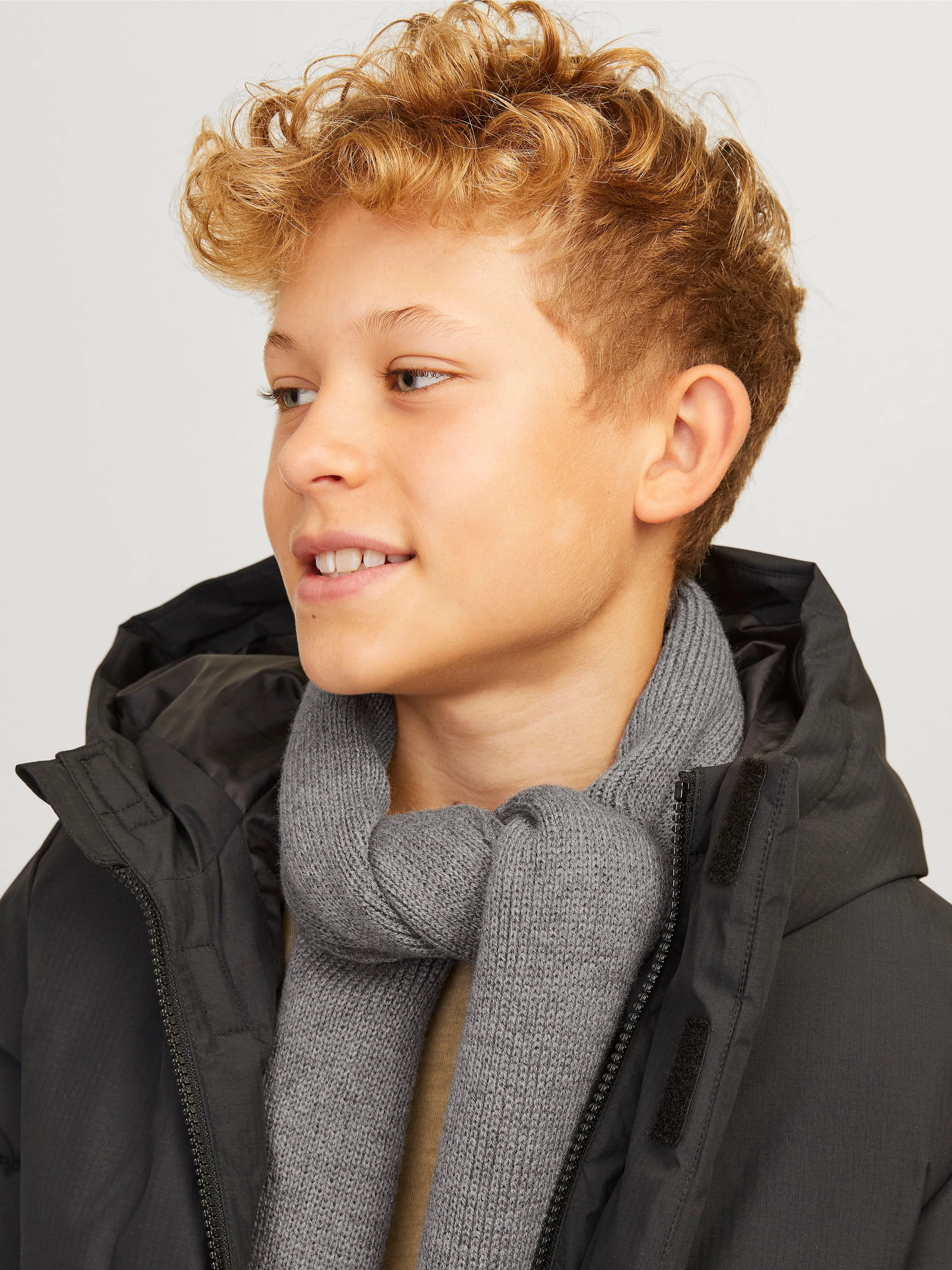 Bufanda Junior | Gris intermedio | Jack & Jones®