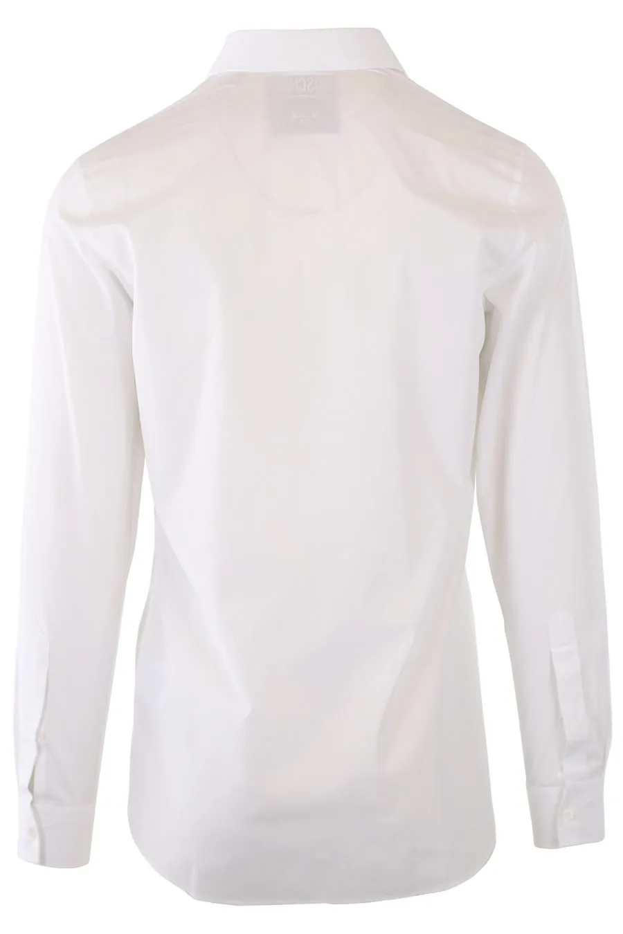 Camisa blanca con logo oso