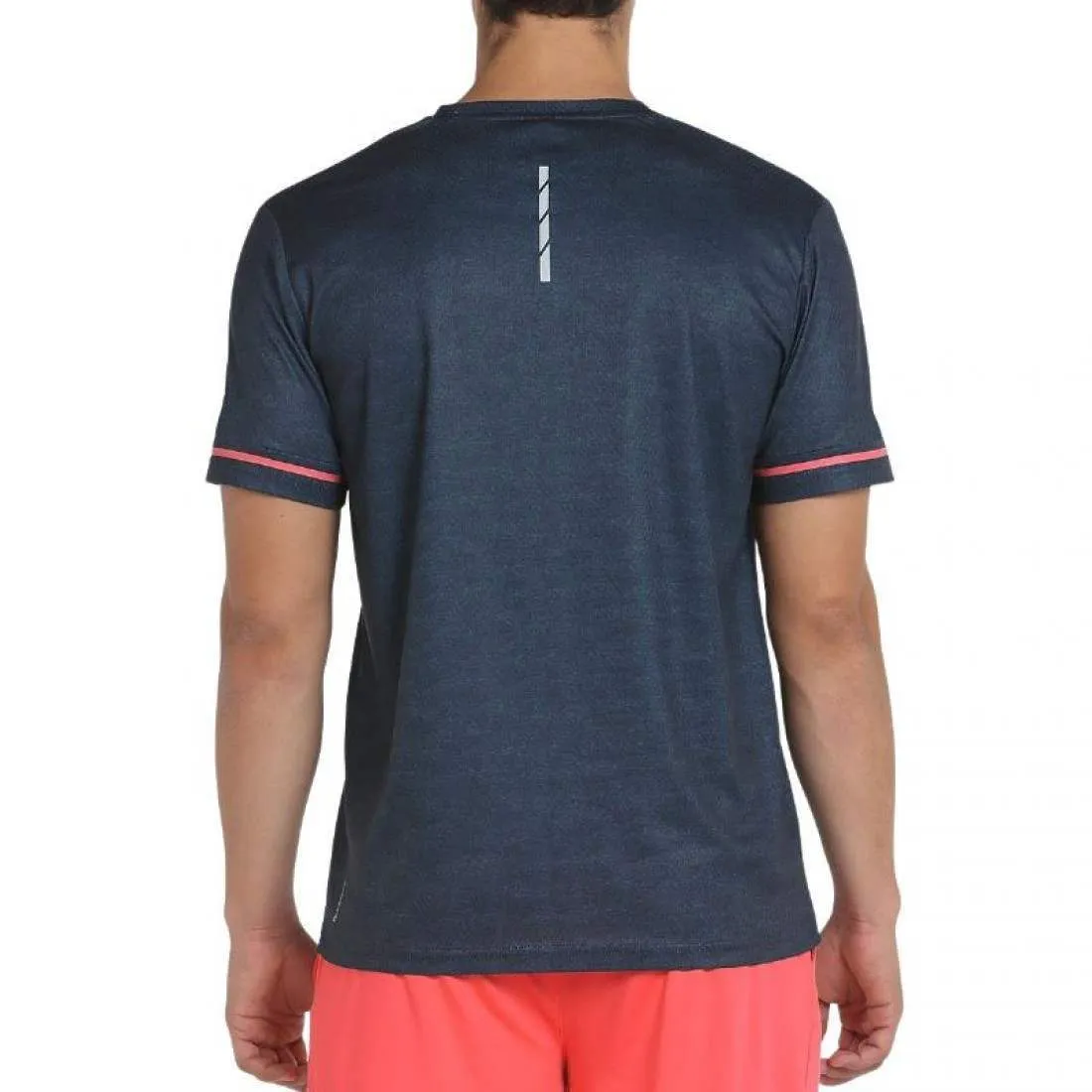 Camiseta Bullpadel Camari Azul Marino Vigore | Bullpadel