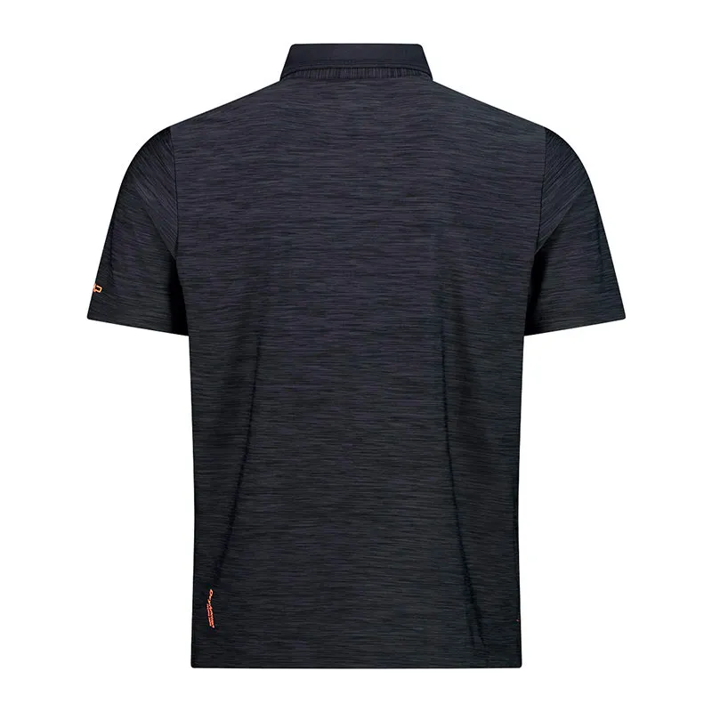 Camiseta campagnolo Melange Stretch Jersey Poloshirt