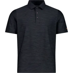 Camiseta campagnolo Melange Stretch Jersey Poloshirt