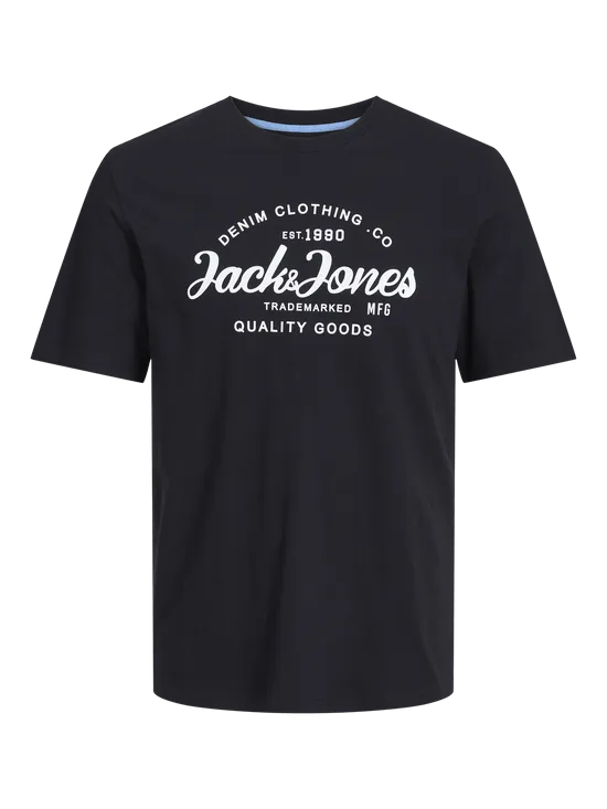 Camiseta logo negra - JJFOREST