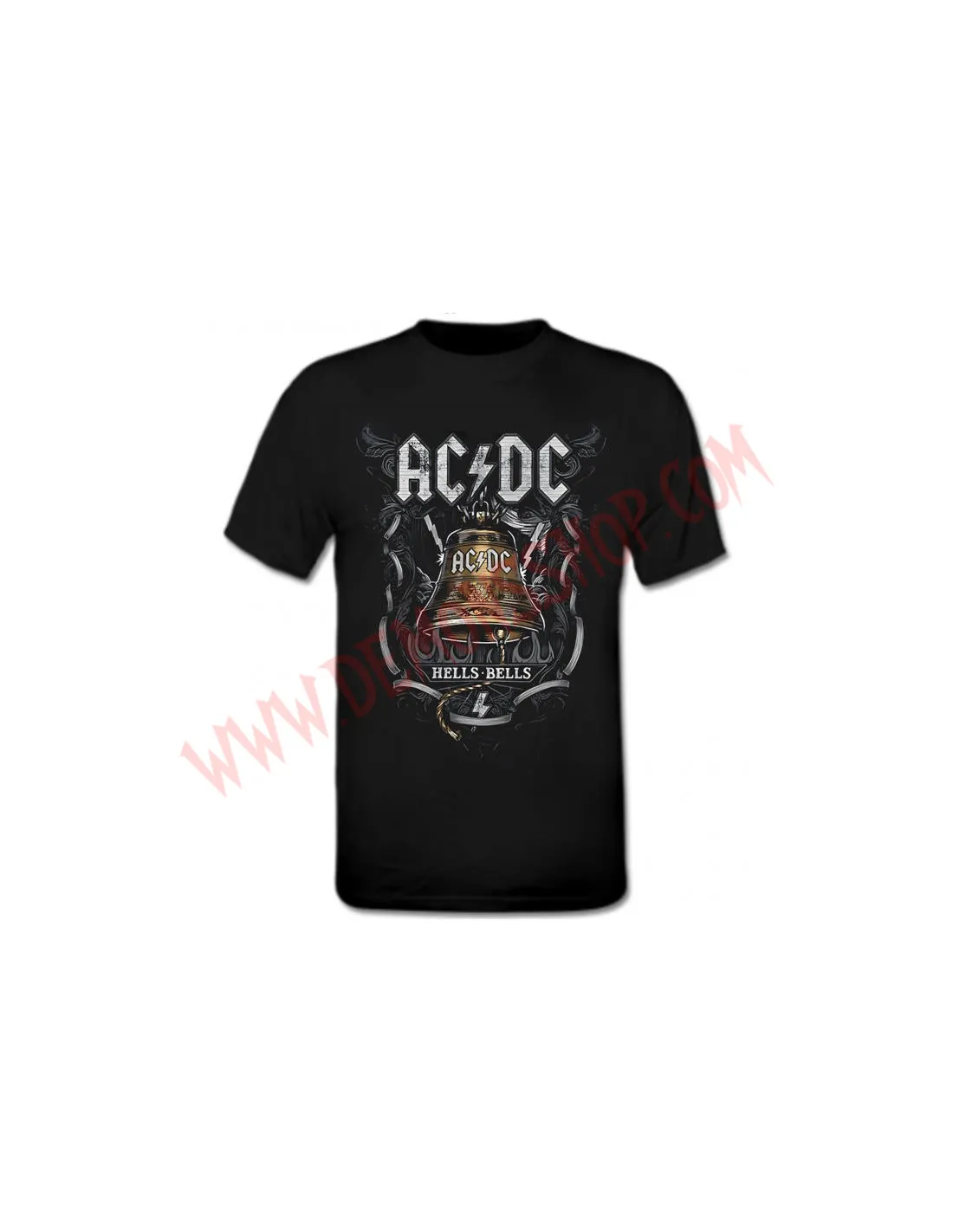 Camiseta MC ACDC
