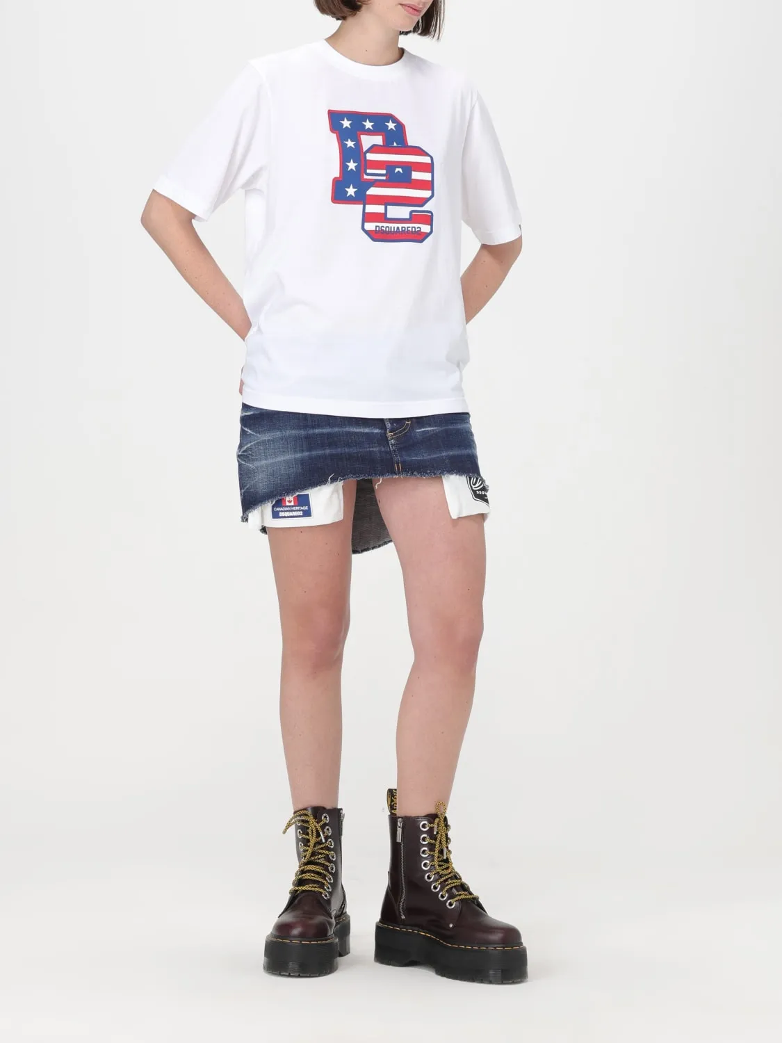 Camiseta mujer Dsquared2