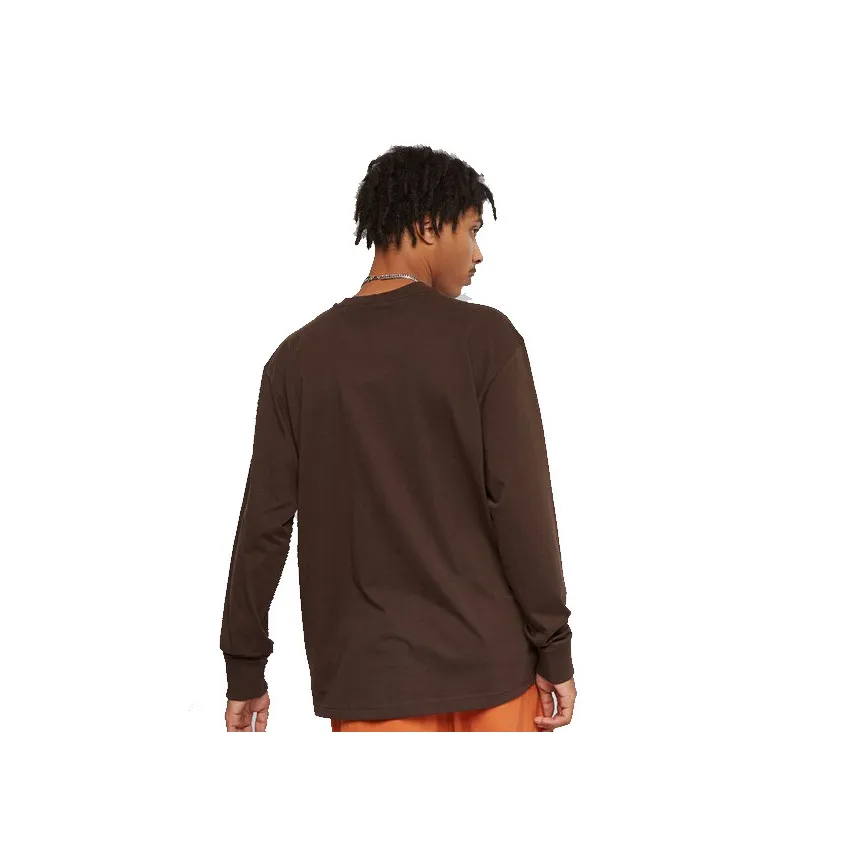 Camiseta Napapijri S-Freestyle Para Hombre Marrón
