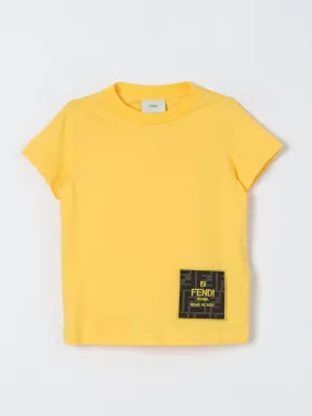 Camiseta niños Fendi Kids