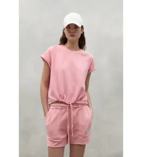 Camiseta Reine rosa