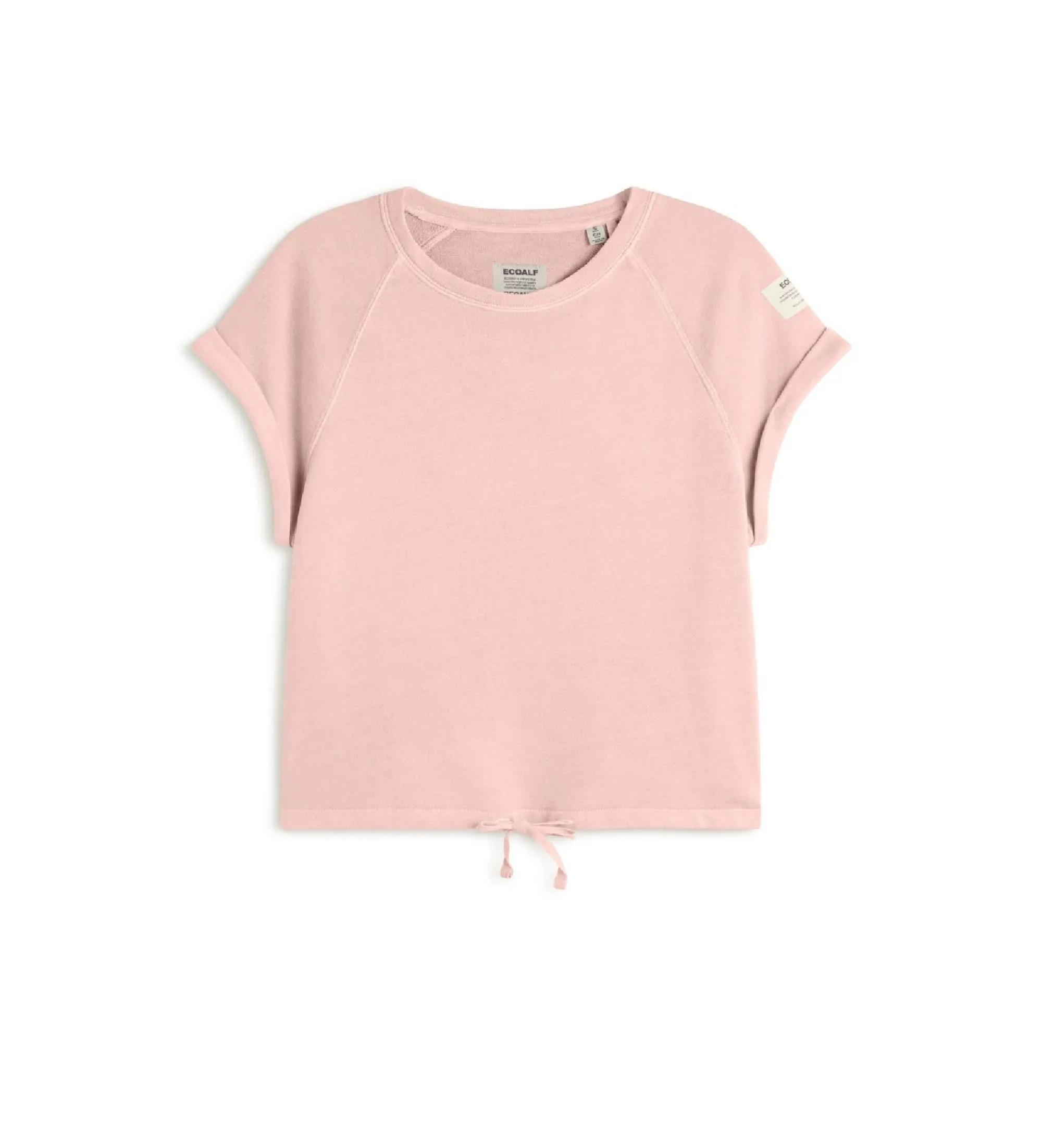 Camiseta Reine rosa