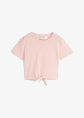 Camiseta rosa pastel