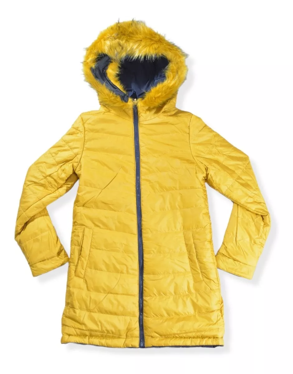 Campera Niña Niño Parka Importada Reversible Impermeable Iru