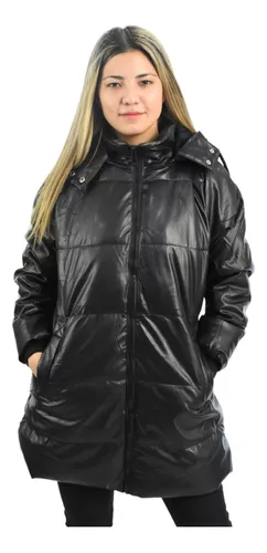 Campera Parka Puffer Mujer Impermeable Importada Hhp 2171