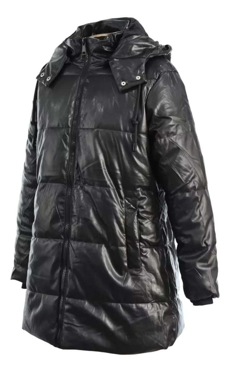 Campera Parka Puffer Mujer Impermeable Importada Hhp 2171