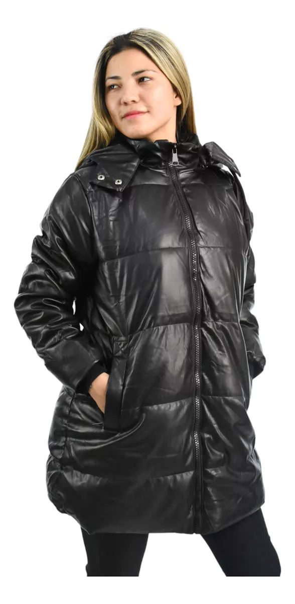 Campera Parka Puffer Mujer Impermeable Importada Hhp 2171