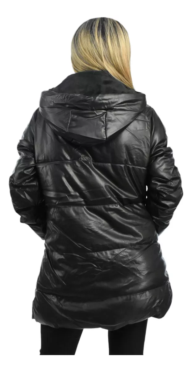 Campera Parka Puffer Mujer Impermeable Importada Hhp 2171