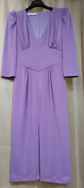 Carla Ruiz vestido midi