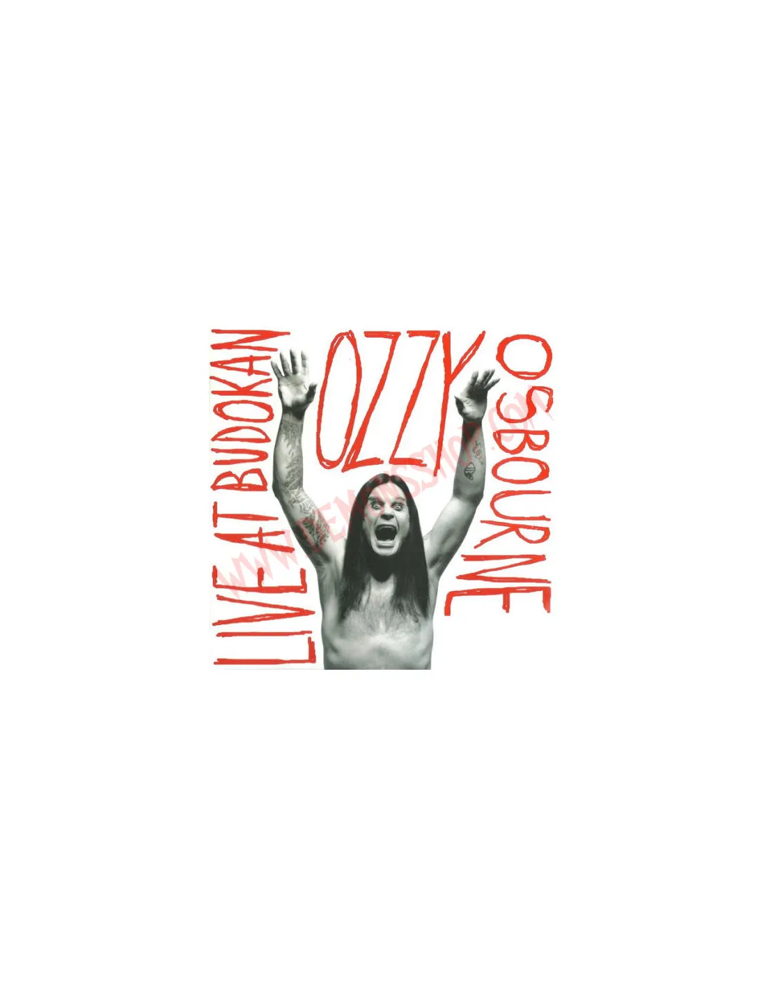CD Ozzy Osbourne ‎– Live At Budokan
