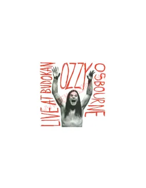 CD Ozzy Osbourne ‎– Live At Budokan