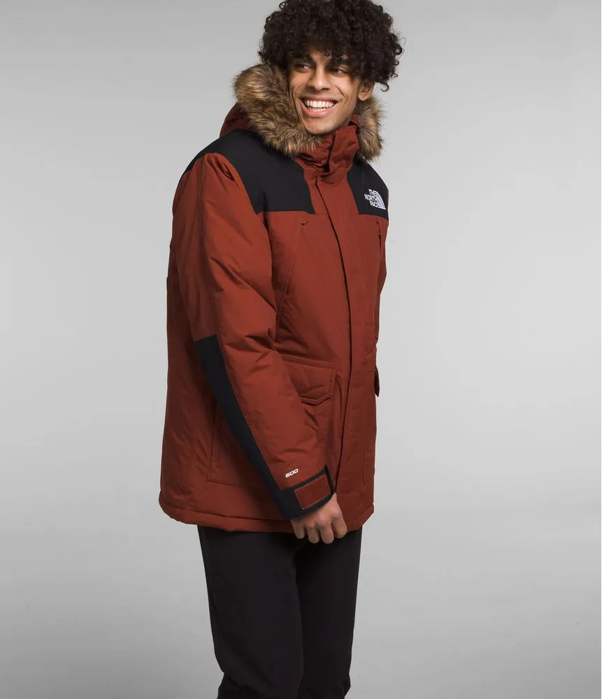 Chaqueta Mcmurdo Parka Térmica Café Hombre The North Face