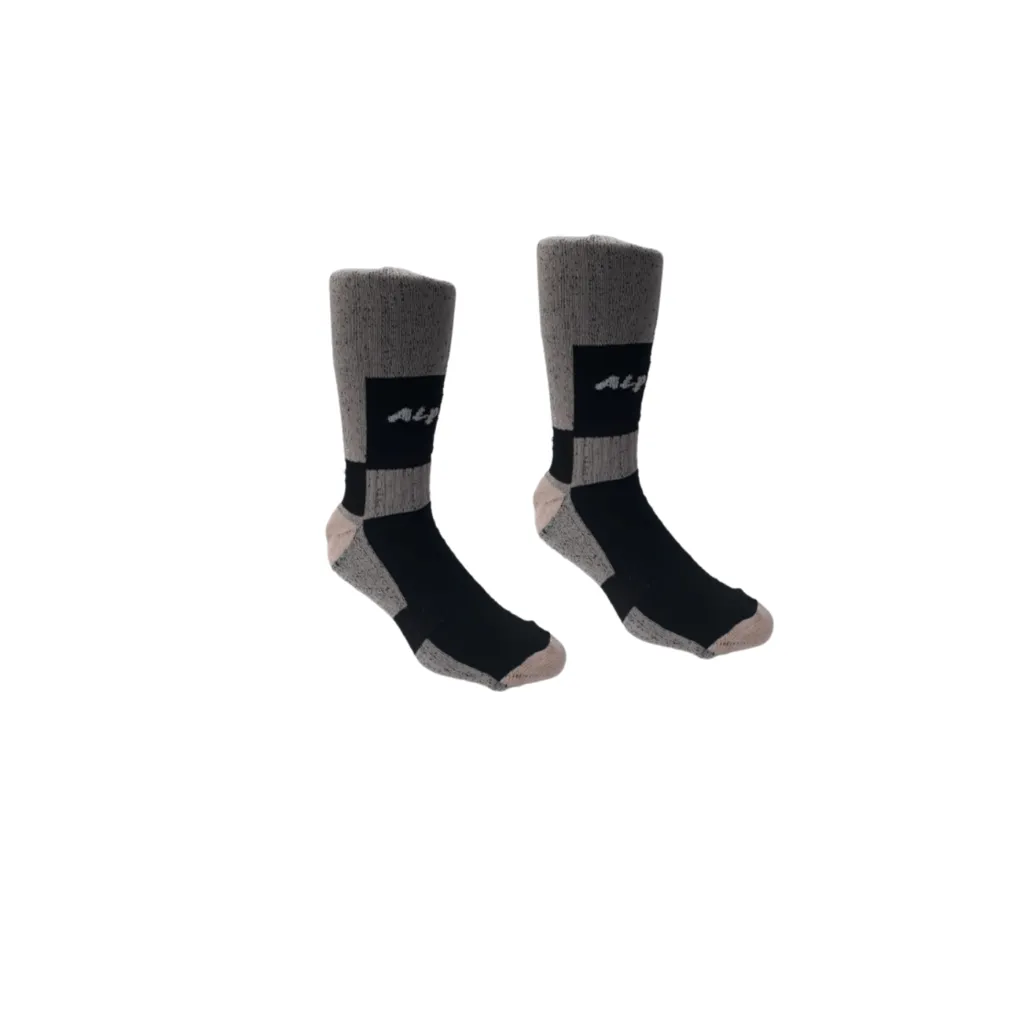 Combo Inv!cuello Termico Salomon+ Medias +guantes Term+gorro