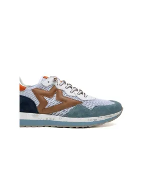 >DEPORTIVA PARA HOMBRE CETTI C-1311 INFINITY JEANS-BLANCO