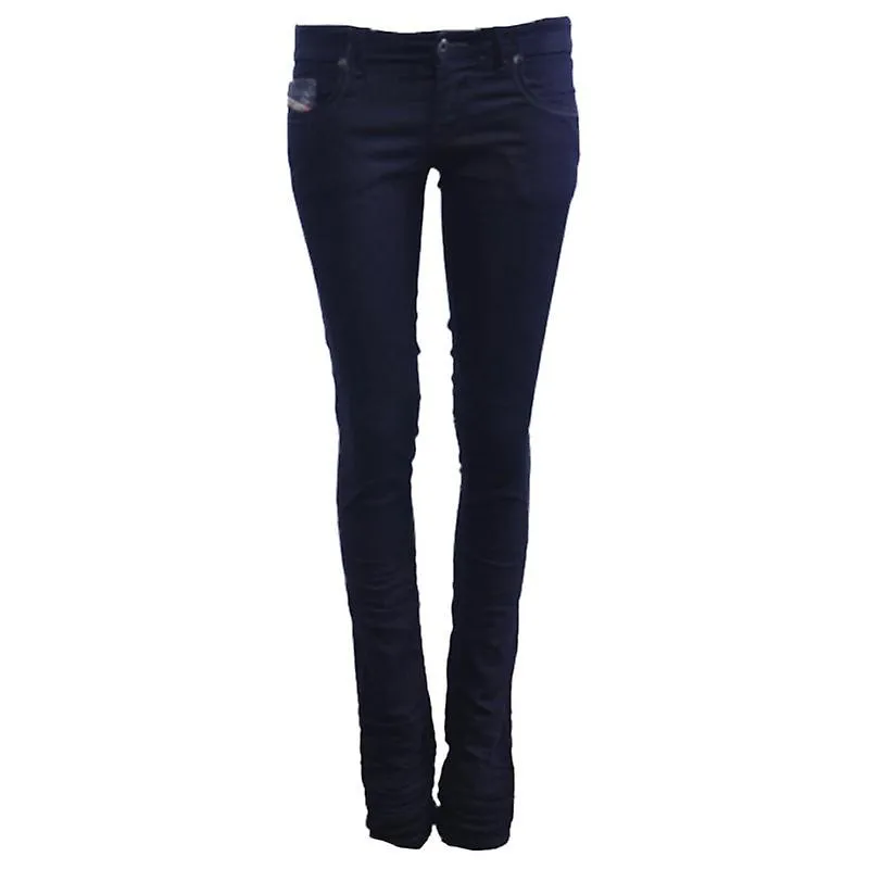 Diesel Grupee Ne 0600v Womens Denim Jeans Sweat Jogg