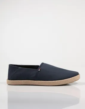  espardeÑas TOMMY HILFIGER Tommy Jeans Essential Espadrille en Azul marino 78562