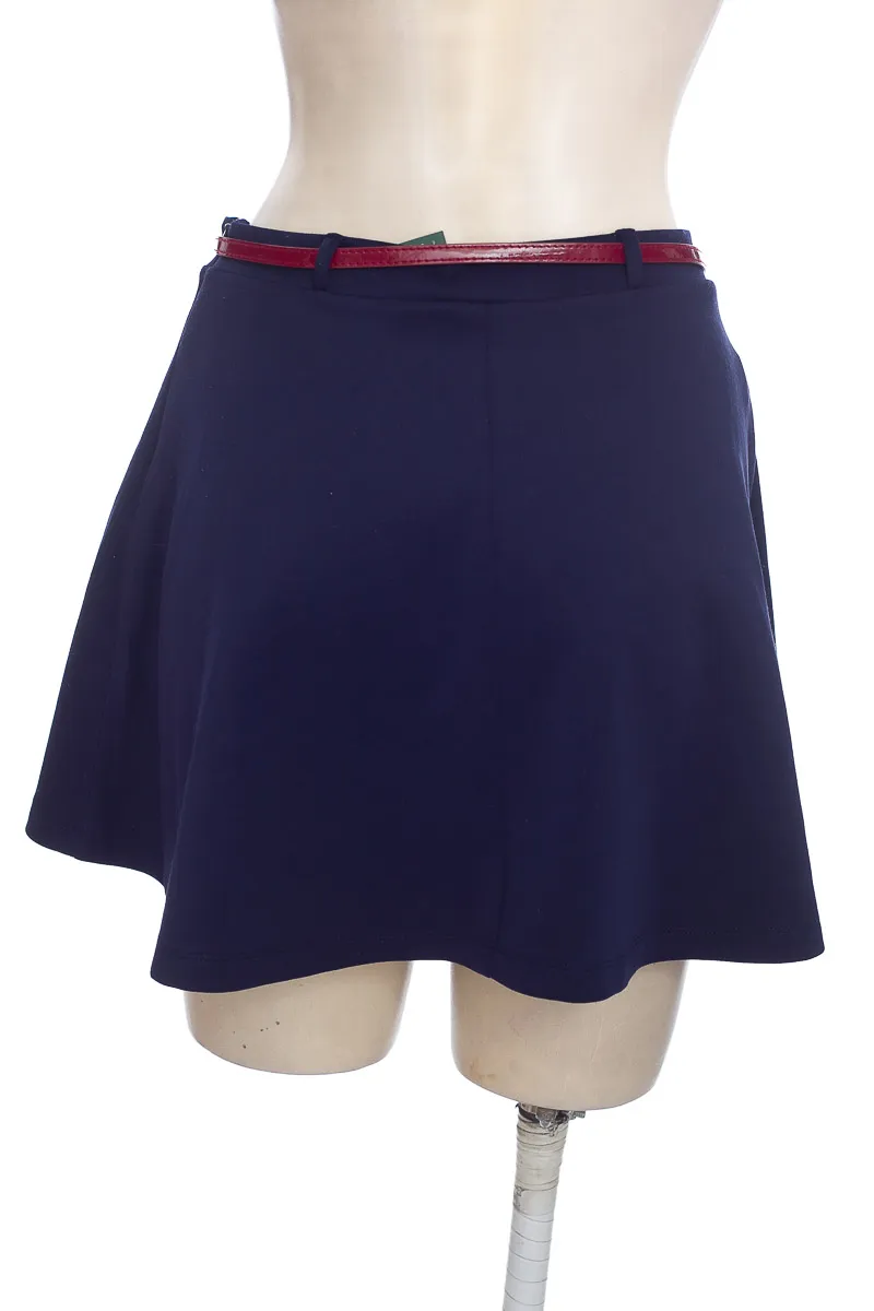 Falda color Azul - Forever 21