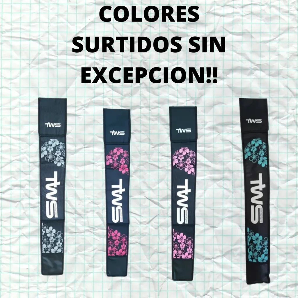 Funda Para Palo Hockey + Canilleras + Medias Hockey