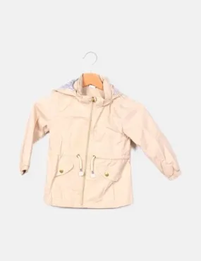 H&M Parka beige básica