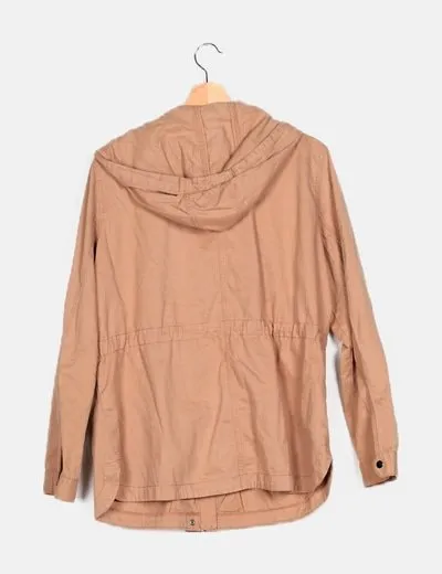 H&M Parka básica marrón