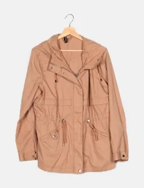 H&M Parka básica marrón