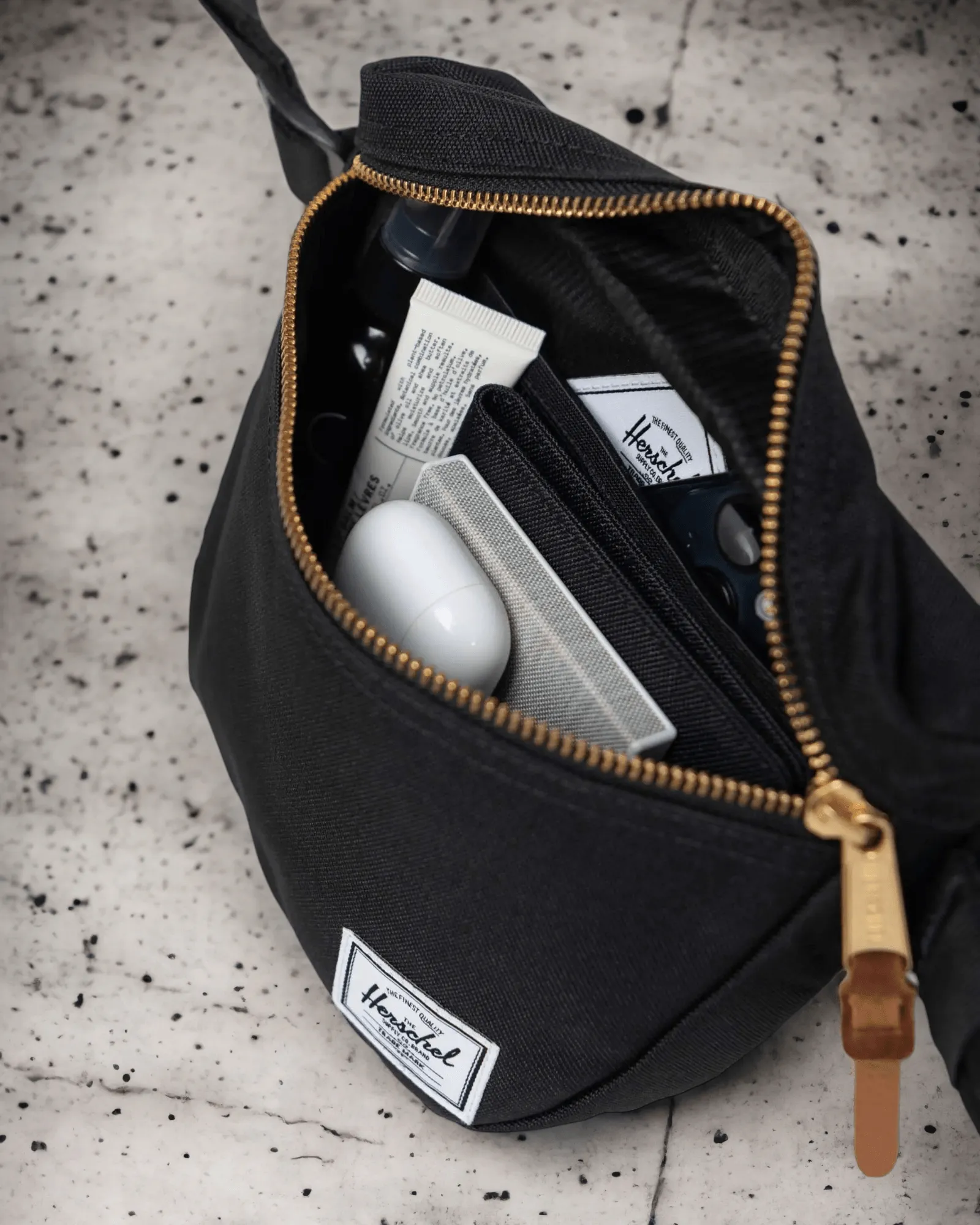Herschel – Riñonera Settlement navy