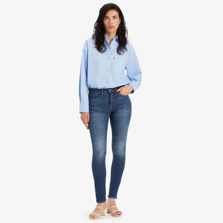 JEANS AJUSTADOS MOLDEADORES 311 SHAPING SKINNY MUJER LEVI'S