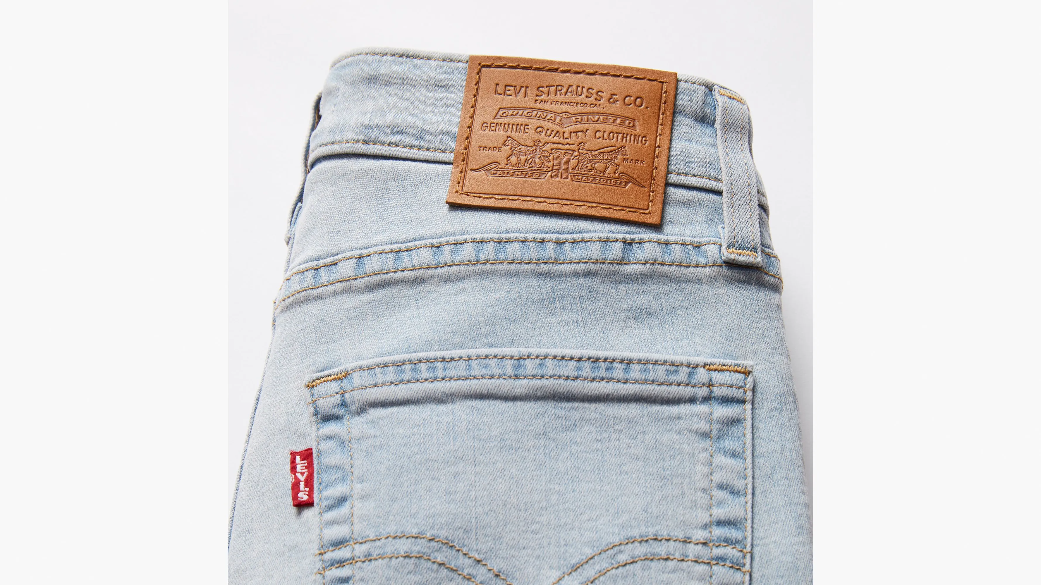 Jeans Performance Cool Skinny De Tiro Alto 721™