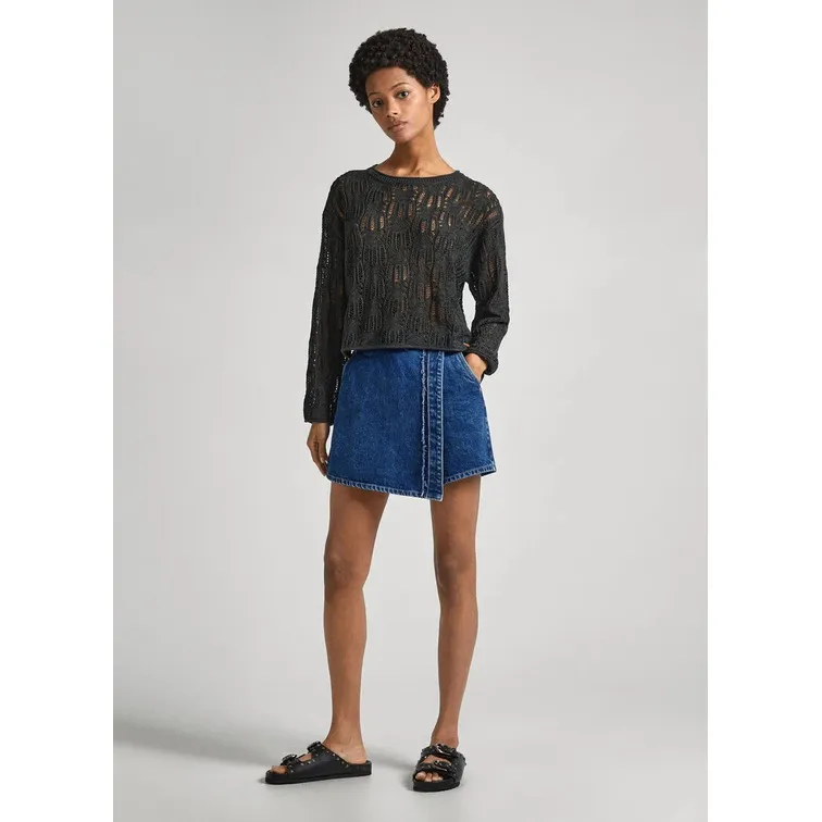 JERSEY PUNTO CALADO MUJER PEPE JEANS
